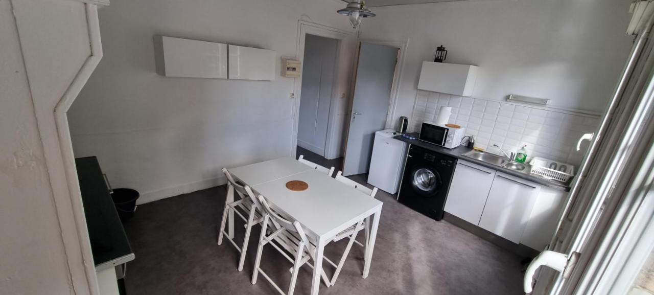Guibert 19 F2 Bis 2 Chbres 6 Personnes Max Wifi Sweet Home Caudebec-les-Elbeuf Esterno foto