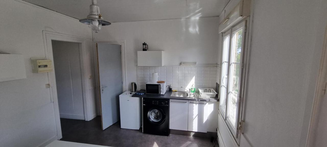 Guibert 19 F2 Bis 2 Chbres 6 Personnes Max Wifi Sweet Home Caudebec-les-Elbeuf Esterno foto