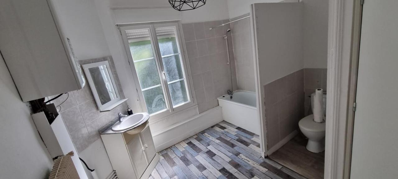 Guibert 19 F2 Bis 2 Chbres 6 Personnes Max Wifi Sweet Home Caudebec-les-Elbeuf Esterno foto